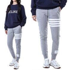 톰브라운 삼선탭+4선완장 디테일 여성 트레이닝 팬츠 그레이/FJQ001A 00535 055 썸네일 1