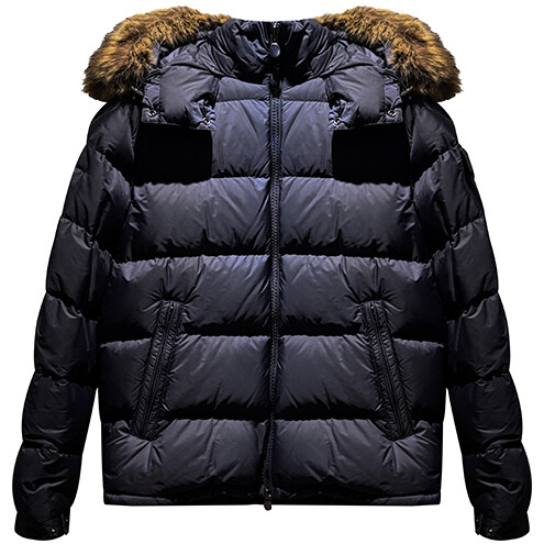 [몽클레어] MAYAF 마야프 암로고 다운 패딩 네이비 남성 패딩 1A00270 5968E 742 / TLS - Moncler
