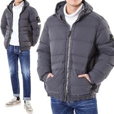 스톤아일랜드 덕다운 지퍼포켓 후드 패딩 차콜그레이/K2S154100040 S0028 V0062 썸네일 1