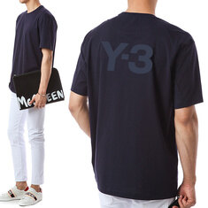 [요지야마모토]Y-3 M B LOGO TEE 빅로고 티/FN3350 썸네일 1