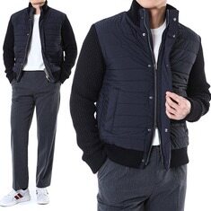 에르노 패딩 레이어드 니트 점퍼/GI00052UR 12431SZ 9300 썸네일 1