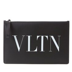 발렌티노 VLTN 로고페인트 래더 클러치백/VY2P0483 LVN 0NO 썸네일 1