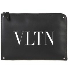 발렌티노 VLTN 로고 락스터드 클러치백/VY2B0457 WJW 0NI 썸네일 1