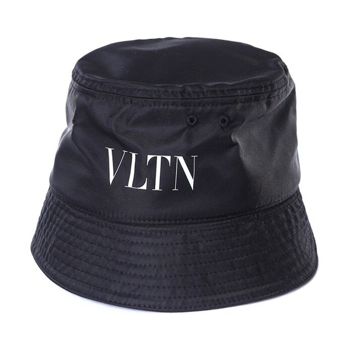 발렌티노 VLTN 로고프린트 버킷햇/3Y2HGA11 WWQ 0NI - Valentino Garavani