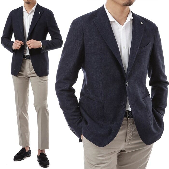 딸리아또레 3D 린넨 자켓/1515 C22K B1281 - Tagliatore