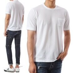 [자노네]리프레쉬 아이스코튼 포켓 티/812281 Z0380 Z0001 썸네일 1