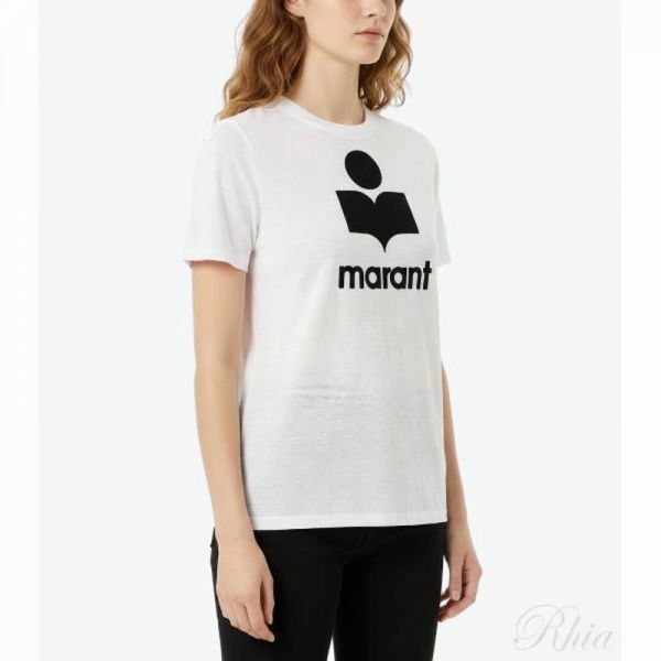 이자벨마랑 카르만 TS0045HA B1N22H 20WH 반팔 티셔츠 - Isabel Marant