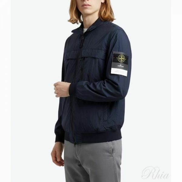 스톤아일랜드 41022 크링클 랩스 R NY 자켓 801541022 V0020 - Stone Island