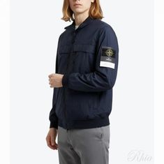 스톤아일랜드 41022 크링클 랩스 R NY 자켓 801541022 V0020 썸네일 1