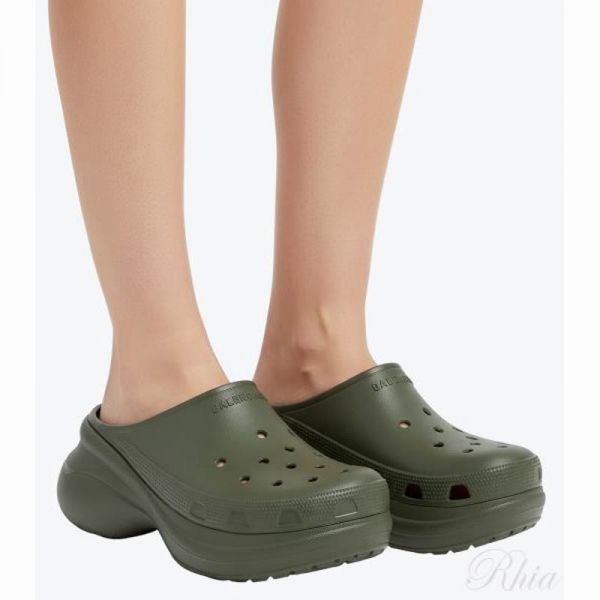 발렌시아가 크록스 뮬 슬리퍼 720857 W1S8E 3310 - Balenciaga