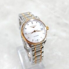 [럭스유] 론진 다이아 마스터컬렉션 오토매틱 시계 핑크골드 콤비 25.5mm 썸네일 2