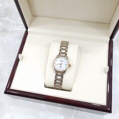 [럭스유] 론진 다이아 마스터컬렉션 오토매틱 시계 핑크골드 콤비 25.5mm 썸네일 7