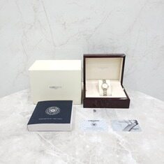 [럭스유] 론진 다이아 마스터컬렉션 오토매틱 시계 핑크골드 콤비 25.5mm 썸네일 8