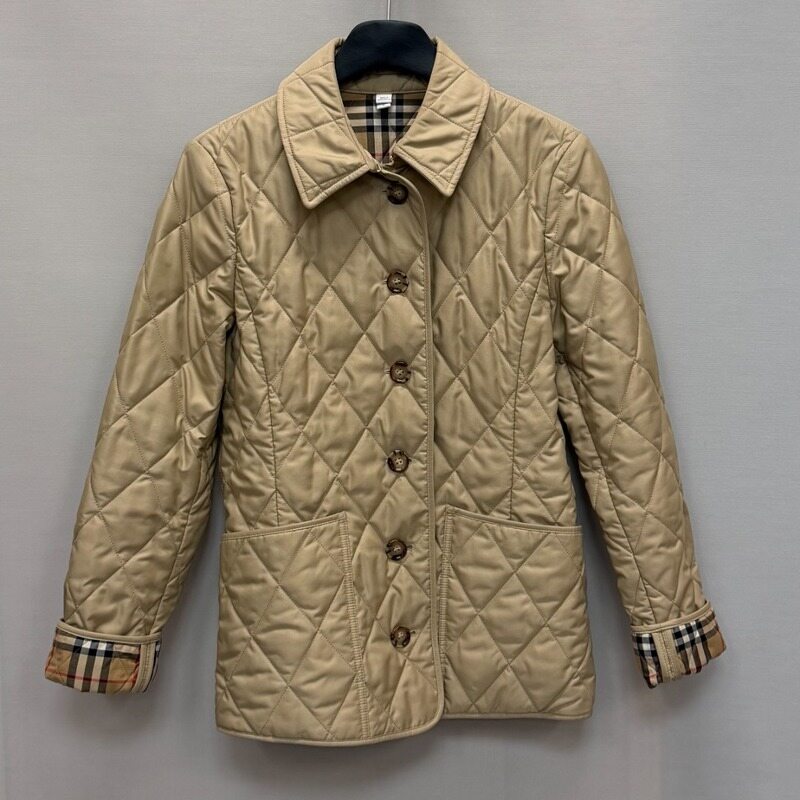 버버리 페르넬리 퀼팅 자켓 ( 55 )  - Burberry