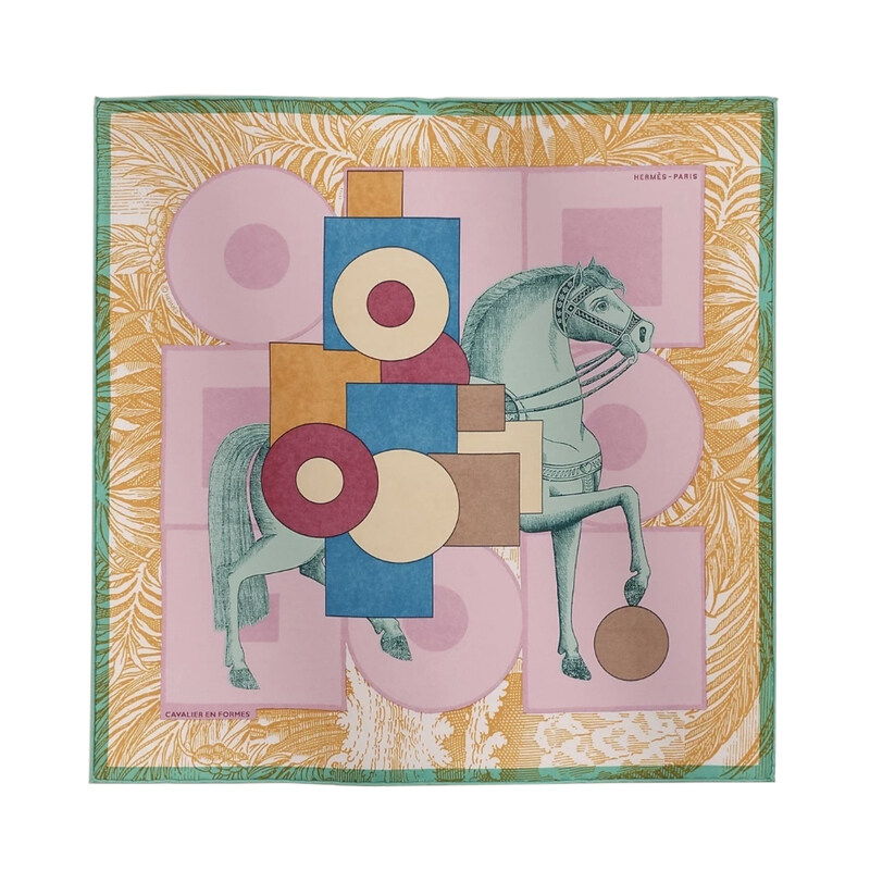 에르메스 Cavalier en Formes scarf 45 스카프 H894008S 05 - Hermes