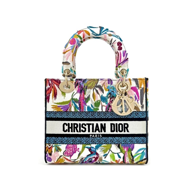 [미듐] 미사용 디올 M0565OECJ 디라이트 레이디백 XADCXDCK - Christian Dior