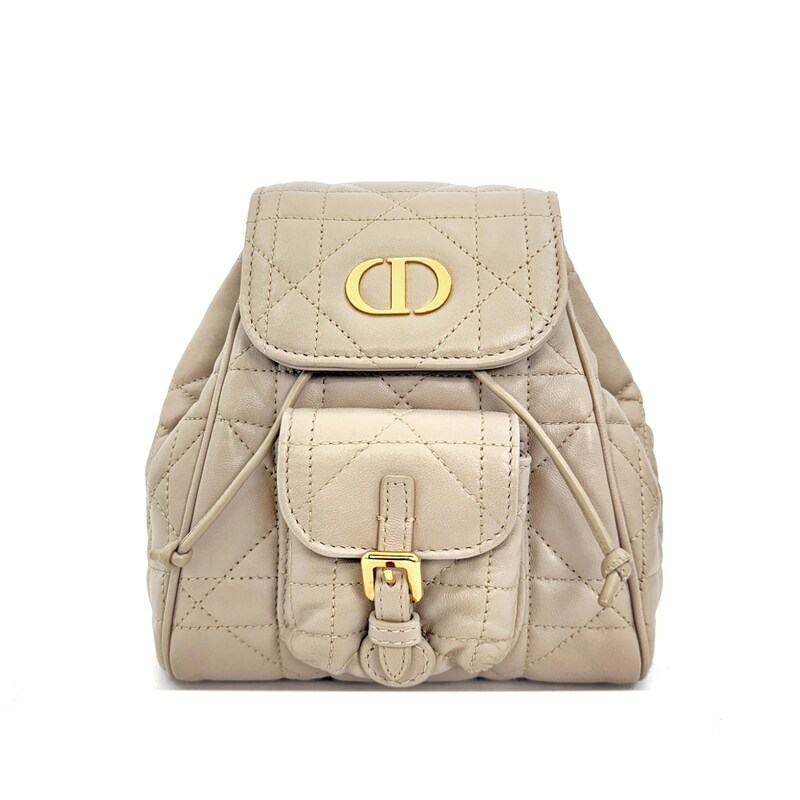 [S] 디올 M6302UNOZ 카로 램스킨 백팩 QETC4ESW - Christian Dior