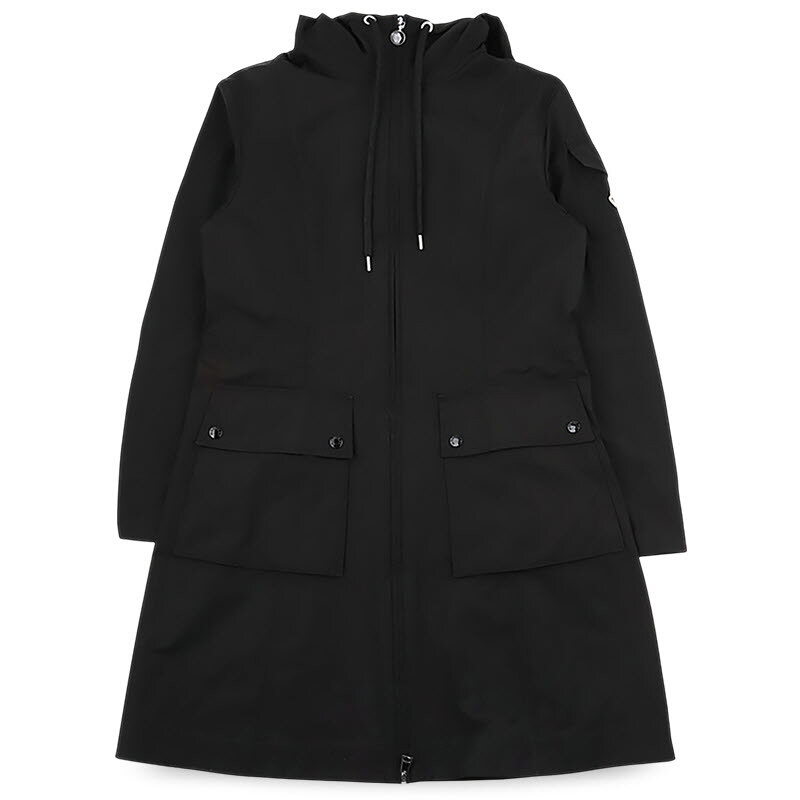 디몬트 몽클레어 여성 LAERTE 바람막이 롱자켓(블랙) 1C00014 549P3 999 - Moncler