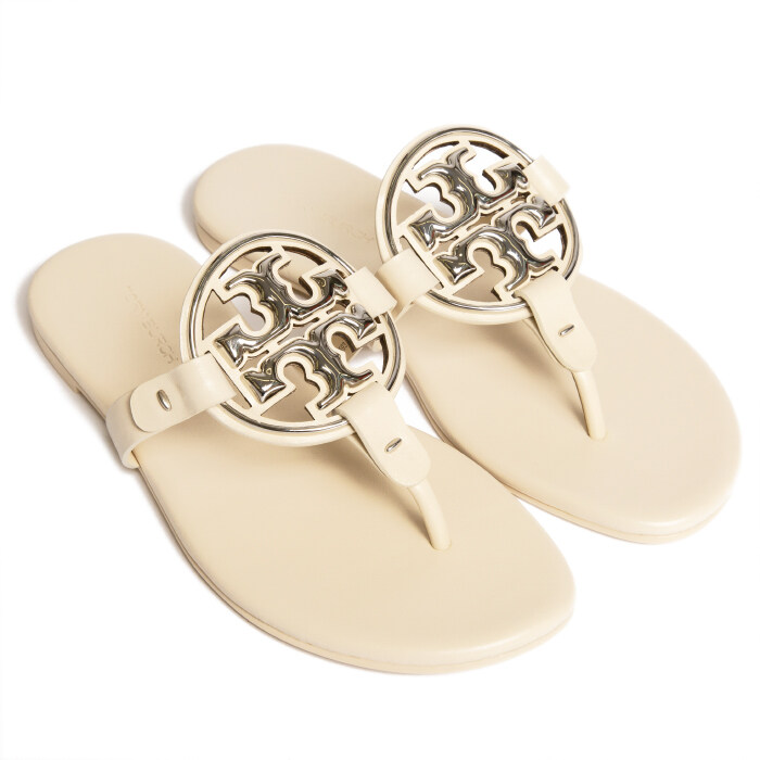 토리버치 메탈 밀러 소프트 샌들 136593 122 - Tory Burch