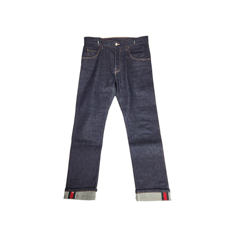 구찌 웹 데님 팬츠 430368 [Size 34inch] 남성 청바지 93052083 - Gucci