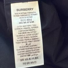 Burberry IVERY 트리밍 코튼 여성셔츠 8091374 1 썸네일 3