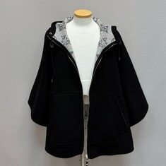 루이비통 리버서블 후디드 케이프 썸네일 2