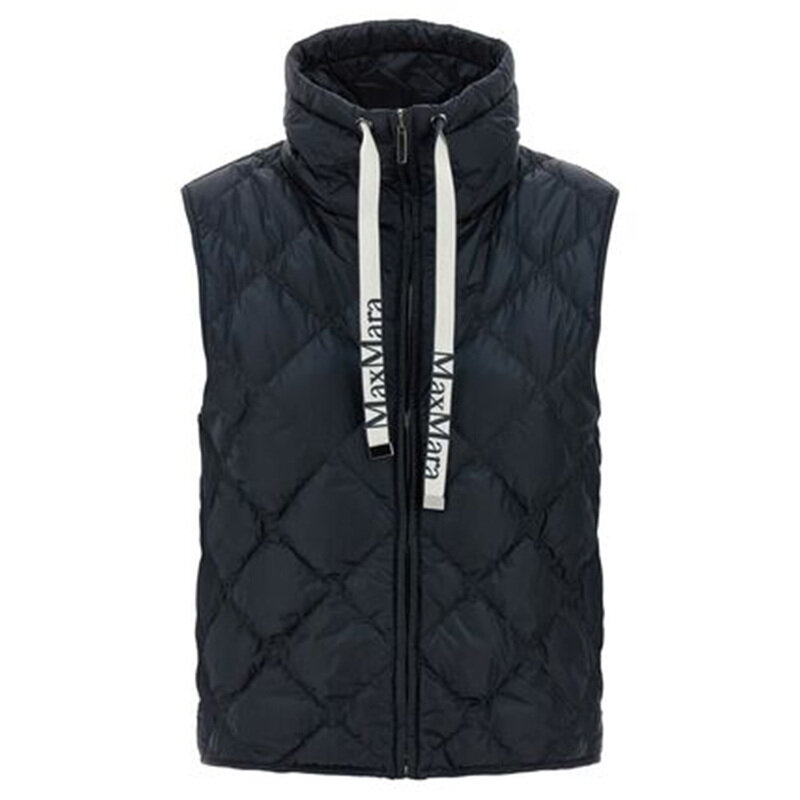 26SS 막스마라 더 큐브 여성 TREGIC 트레직 발수 조끼 패딩 네이비 TREGIC 075 - Max Mara