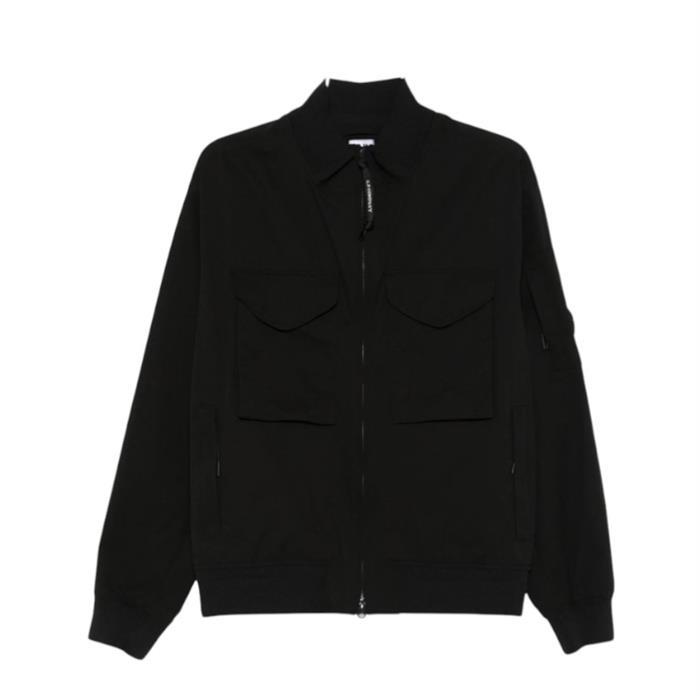 CP컴퍼니 프로텍 봄버 렌즈 자켓 블랙 20CMOW012A 110264A 999 - CP company