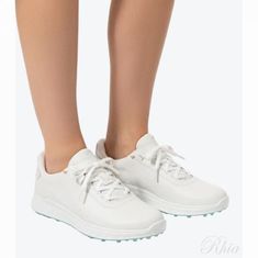 에코 W 골프 S 캐주얼 102813 01007 여성 골프화 썸네일 1