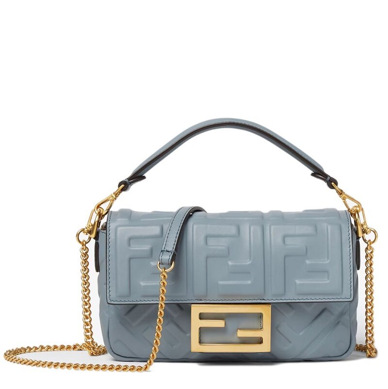 [비엔비명품관] FENDI 펜디 여성 미니 바게트 크로스백 - Fendi