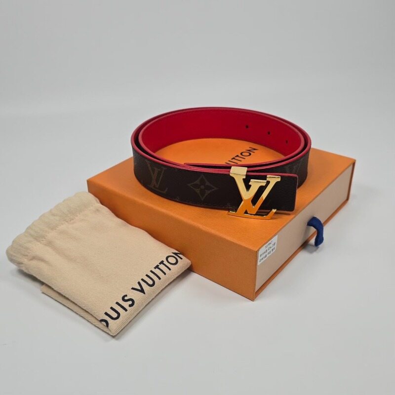 루이비통 모노그램 LV 이니셜 리버서블 벨트 ( 75 )  - Louis Vuitton