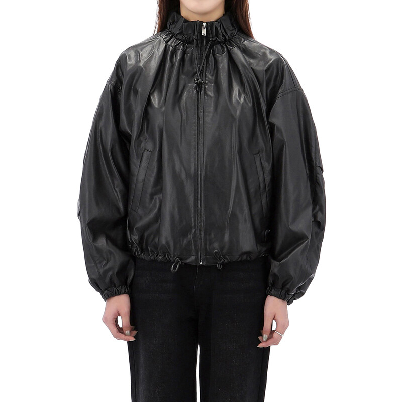 국내배송 26SS 이자벨마랑 55사이즈 럭키찬스 NEELA 드로스트링 자켓 VE0604FA D1B03E 01BK - Isabel Marant