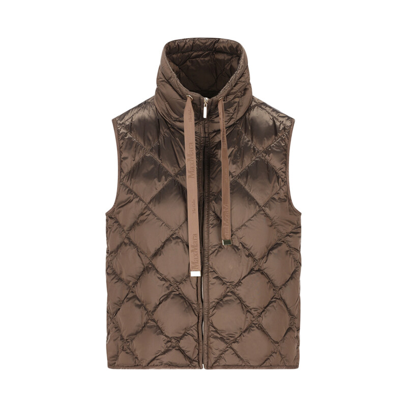 막스마라 26SS TREGIC 다이아몬드 퀄팅 패딩 조끼 어스 2619291014 044 - Max Mara
