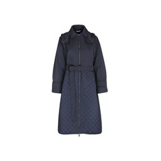 막스마라 23FW OLGA 벨티드 퀄팅 코트 블루 2354960139 002 썸네일 1