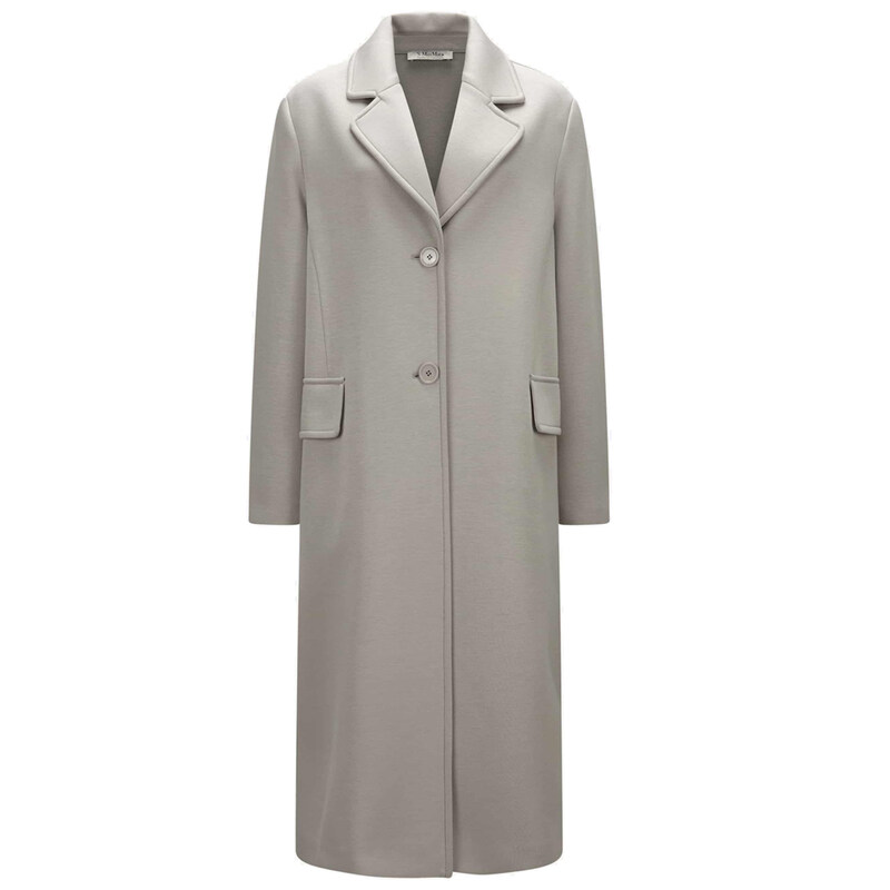 막스마라 24SS RADICE 저지 싱글 코트 크림 2419901011 001 - Max Mara