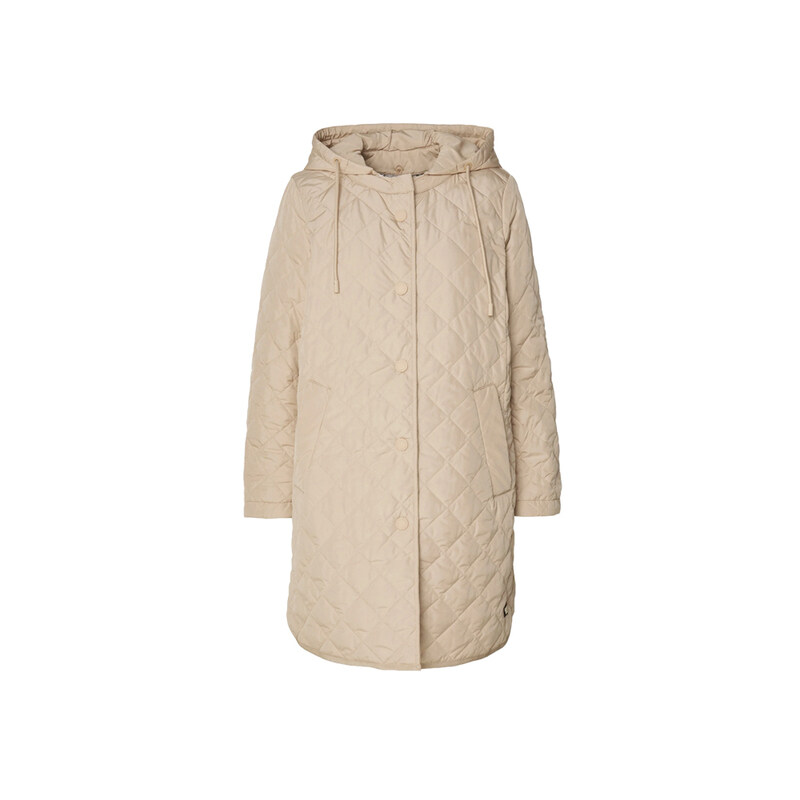 막스마라 24SS ERIO 후드 퀄팅 자켓 베이지 2415491021 009 - Max Mara