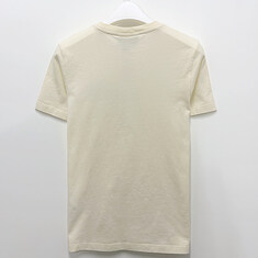 논현 더팩토리 26SS 메종키츠네 여성 더블 폭스 헤드 레귤러 반팔티 / 라떼 (OW011CFKJ7026 P702) 썸네일 1