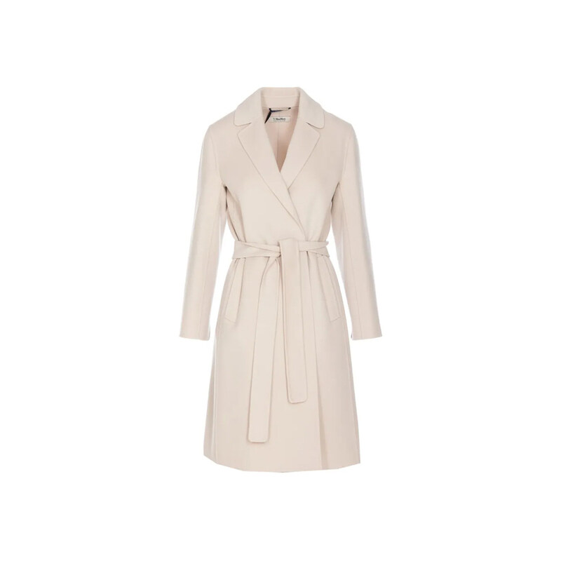 막스마라 24SS PAULINE 롱 코트 바닐라 2419011041 030 - Max Mara