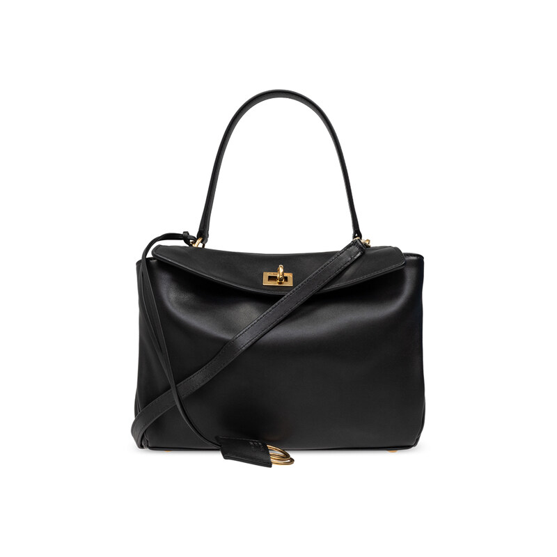 26SS 로데오 스몰 토트/숄더백 블랙 789779 2AA4V 1000 - Balenciaga