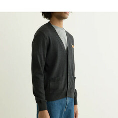 26ss 메종키츠네 더블폭스 헤드 가디건/M051CFKT1181 P190 썸네일 4