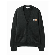 26ss 메종키츠네 더블폭스 헤드 가디건/M051CFKT1181 P190 썸네일 1