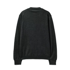 26ss 메종키츠네 더블폭스 헤드 가디건/M051CFKT1181 P190 썸네일 2