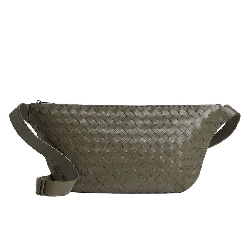 [비엔비명품관] 보테가 베네타 남성 인트레치아토 데이 슬링백 숄더백 - Bottega Veneta