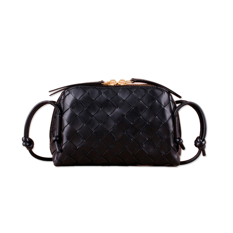 보테가베네타 콘서트 파우치 크로스백 블랙 794258 VCPP1 8425 - Bottega Veneta