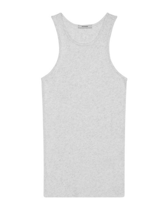 26SS 엔타이어 스튜디오 민소매 티셔츠 ENTU261PRSL049GR HEATHER GREY DOM - Entire Studios