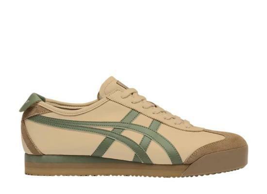 오니츠카타이거 스니커즈 1183C621 201 BEIGE BRONZE GREEN DOM - Onitsuka Tiger