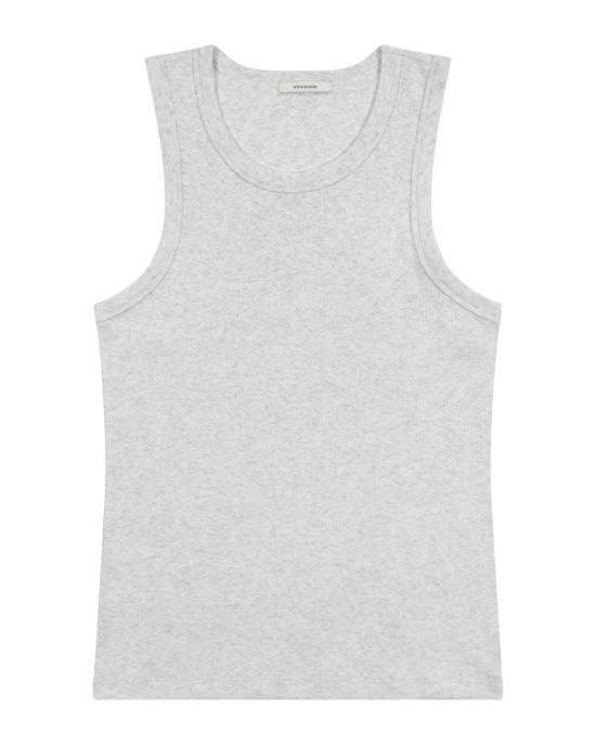 26SS 엔타이어 스튜디오 민소매 티셔츠 ENTU261PRSL048GR HEATHER GREY DOM - Entire Studios