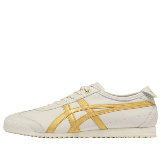 오니츠카타이거 스니커즈 1183A872 122 CREAM PURE GOLD DOM - Onitsuka Tiger
