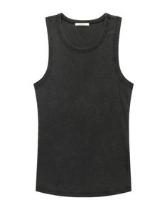 26SS 엔타이어 스튜디오 민소매 티셔츠 ENTU261PRSL076BK WASHED BLACK DOM 썸네일 1