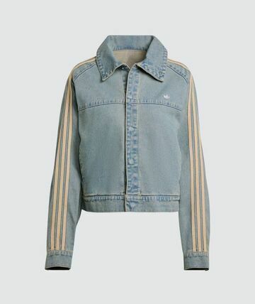 아디다스 데님 자켓 JY2872 Indigo Denim DOM - Adidas